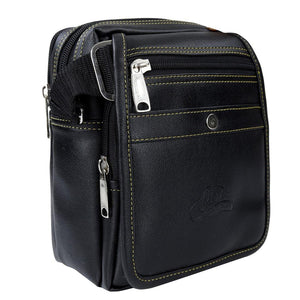 Leather World Unisex Casual Leatherette Sling Bag - Leatherworldonline.net