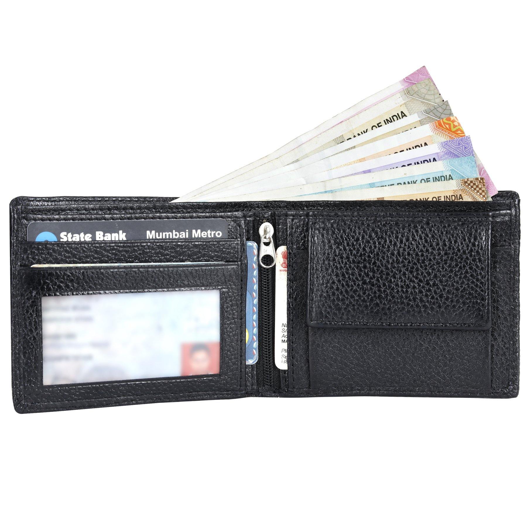 Opulent Leather Wallet - Leatherworldonline.net