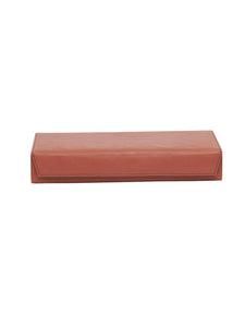 Leather World PU Leather Sunglasses Goggle Case Box Brown color with 5 Compartments #GC5006 - Leatherworldonline.net