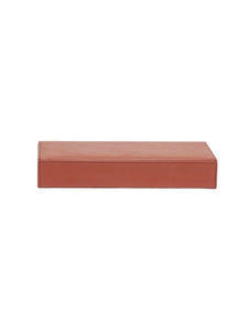 Leather World PU Leather Sunglasses Goggle Case Box Brown color with 5 Compartments #GC5006 - Leatherworldonline.net