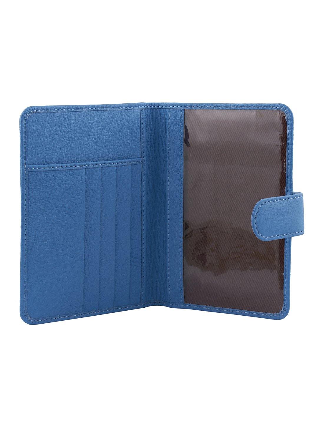 Leather World Travel Passport Holder - Leatherworldonline.net