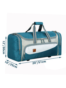Fly Fashion 38 Liter Expandable Travel Duffle Bag for Men and Women Sports Duffel Bag