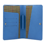 Load image into Gallery viewer, Genuine Grained Leather Sky Blue Unisex Multi-Purpose Holder
