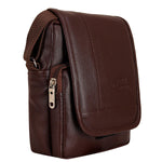 Load image into Gallery viewer, Leather World Unisex Sling Bag - Leatherworldonline.net
