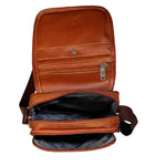 Load image into Gallery viewer, Leather World Unisex Casual Leatherette Sling Bag - Leatherworldonline.net
