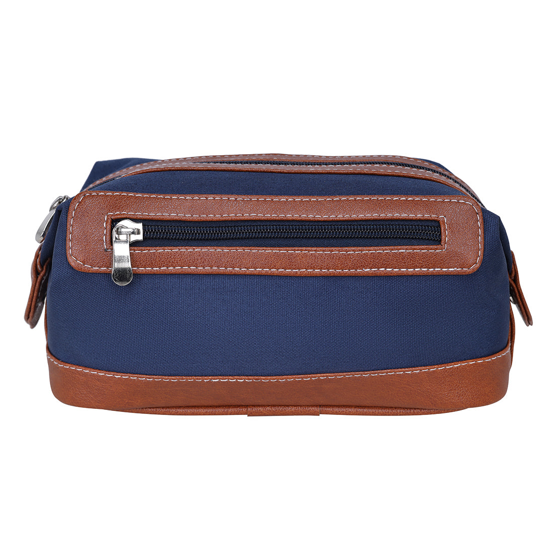 Fly Fashion Nylon Water Proof Travel Toiletry Bag for Men Women Shaving Pouch Dopp kit -Blue