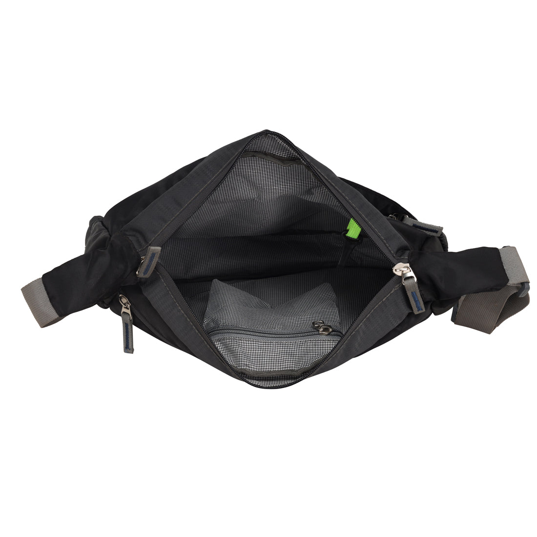 Fly Fashion Nylon Sling Cross Body Travel Office Business Messenger one Side Shoulder Bag for Men and Women