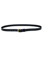 Load image into Gallery viewer, Leather World Formal Casual Black Stylish Genuine Leather Belts for Women

