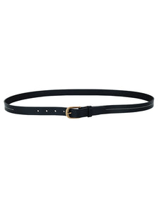 Leather World Formal Casual Black Stylish Genuine Leather Belts for Women