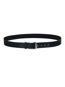 Leather World Formal Casual Black Crosshiner Stylish Genuine Leather Belts For Men