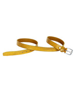 Load image into Gallery viewer, Women Casual, Evening, Party, Formal Orange Genuine Leather Belt
