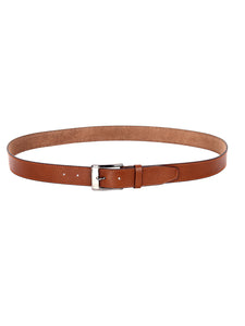 Leather World Formal Casual Black Color Branded Stylish Genuine Leather Belts For Men