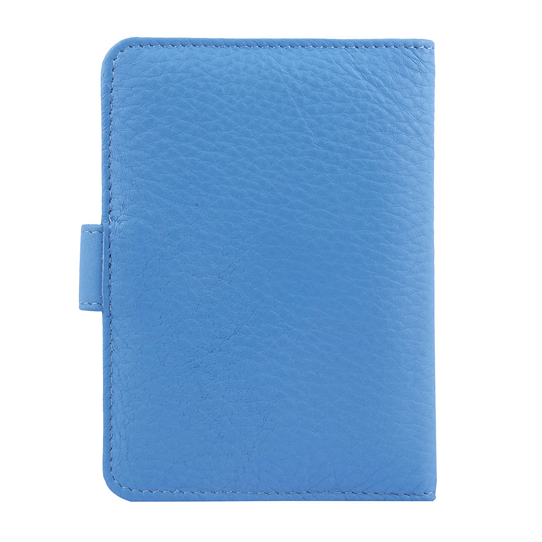 Genuine Gritty Leather Sky Blue Unisex Multi-Purpose Holder