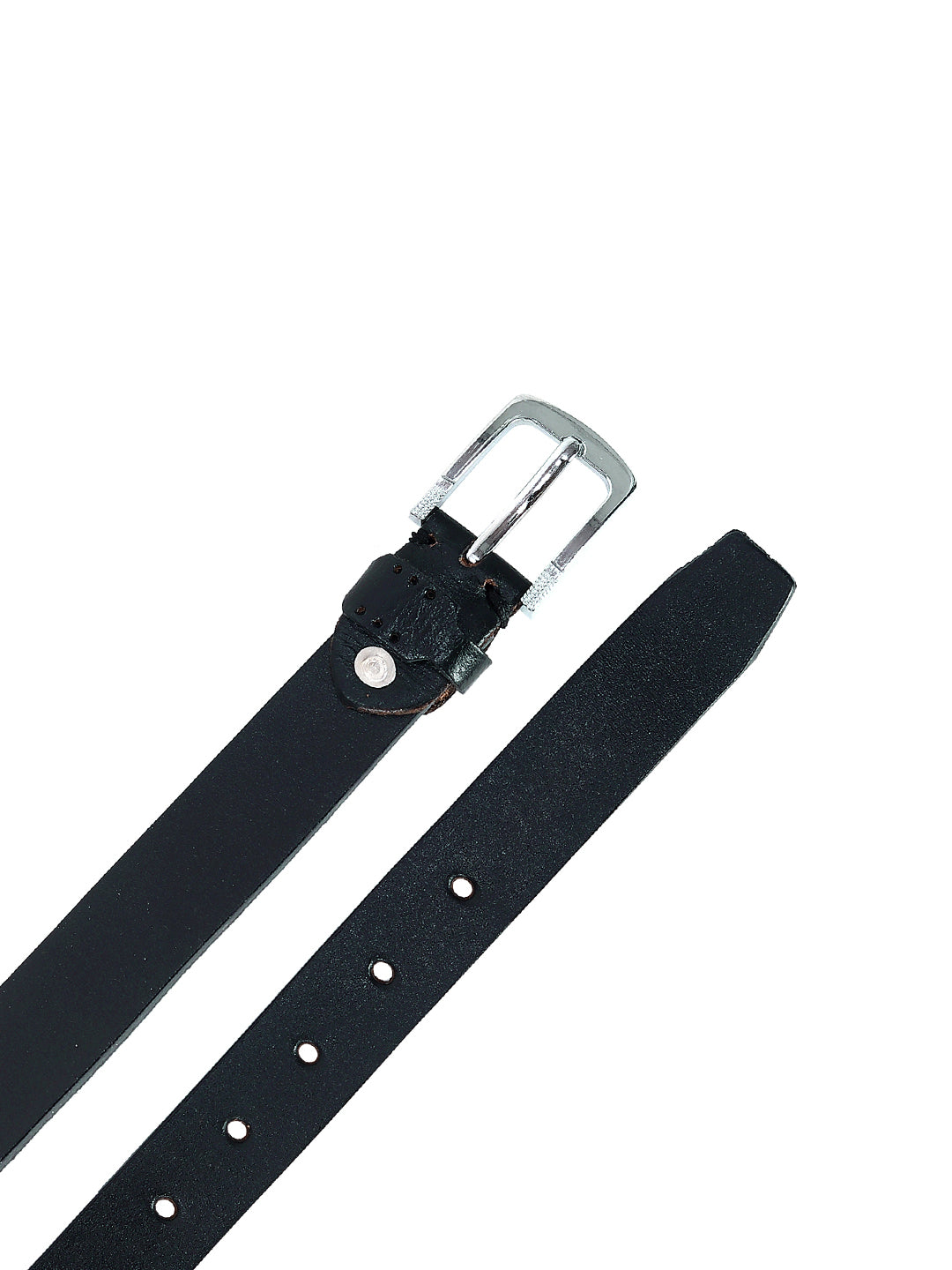 Women Casual, Evening, Party, Formal Black Genuine Leather Belt