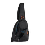 Load image into Gallery viewer, Fly Fashion Polyester Travel Sling Crossbody Backpack Shoulder Chest Bag Lightweight Men Women
