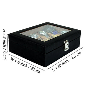 Leather World Unisex 8 Slots Watch Organiser Box - Leatherworldonline.net