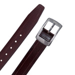 Load image into Gallery viewer, Leather World Formal Casual Brown Color Branded Stylish Genuine Leather Belts For Men

