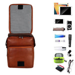 Load image into Gallery viewer, Leather World Unisex Sling Bag - Leatherworldonline.net
