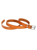 Load image into Gallery viewer, Women Casual, Evening, Party, Formal Orange Genuine Leather Belt
