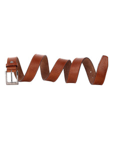 Leather World Formal Casual Black Color Branded Stylish Genuine Leather Belts For Men