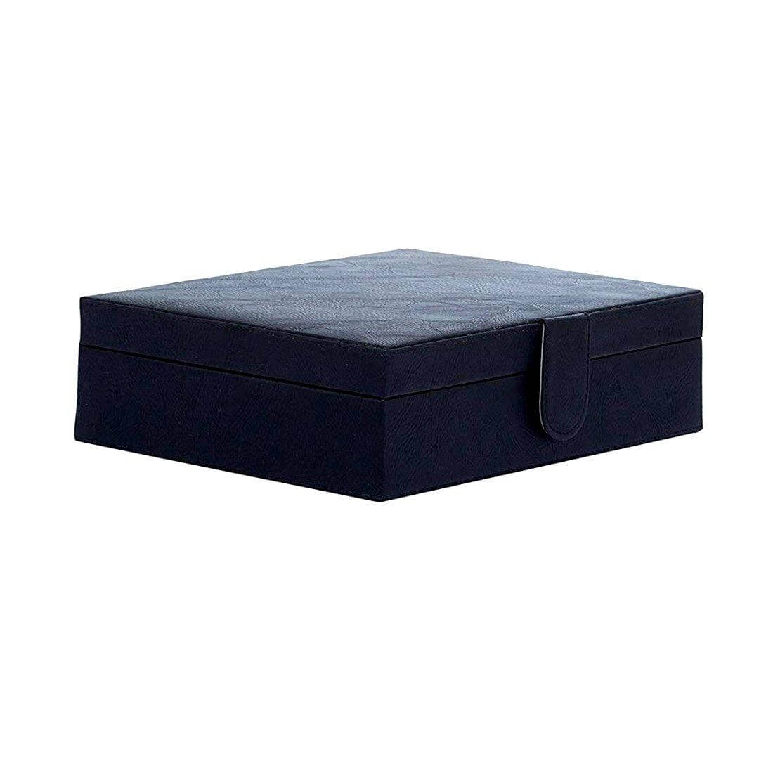 Leather World Unisex 10 Slots Watch Organiser Box - Leatherworldonline.net