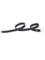 Load image into Gallery viewer, Women Casual, Evening, Party, Formal Black Genuine Leather Belt
