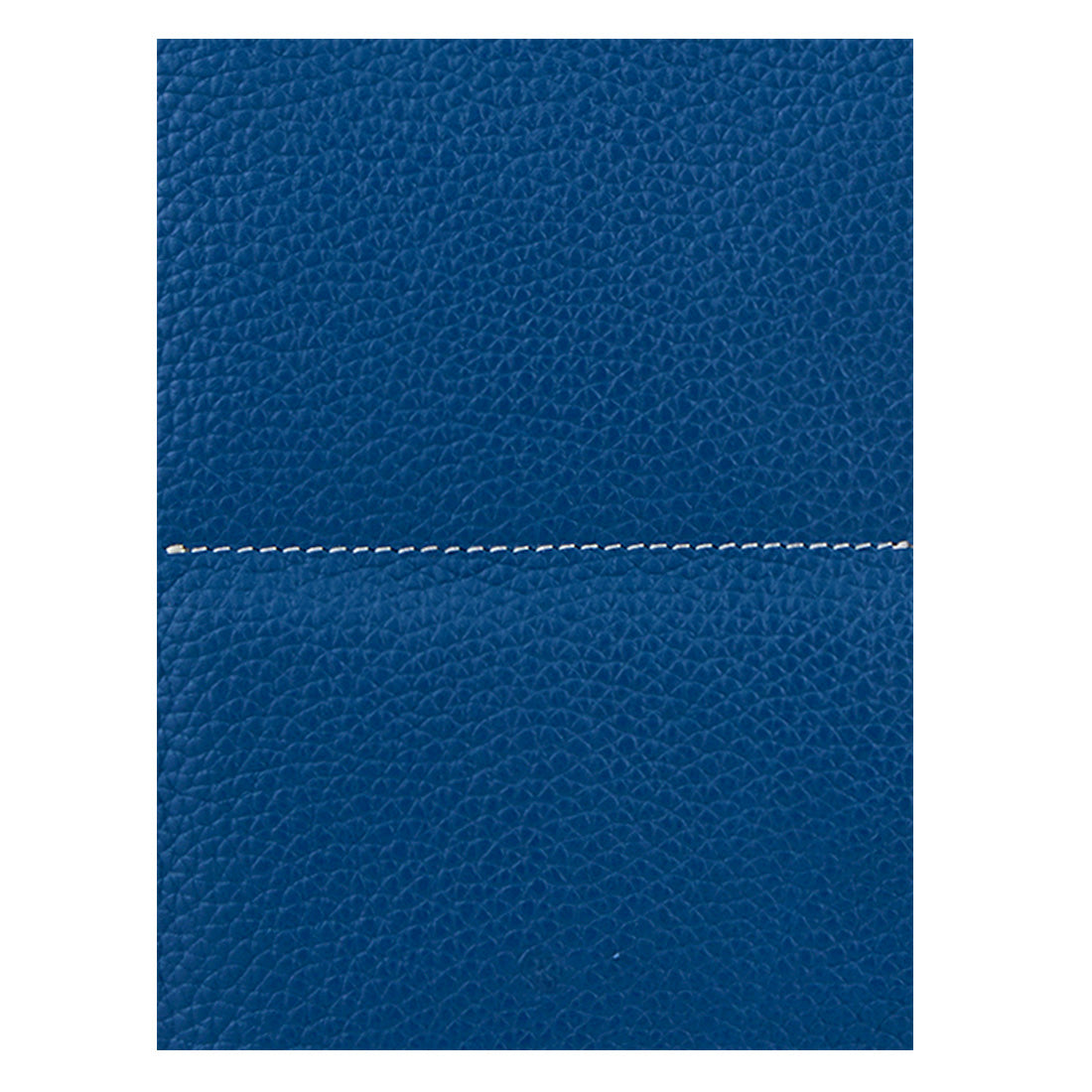 Genuine Grainy Leather Navy Blue Compact Multi-purpose For Unisex