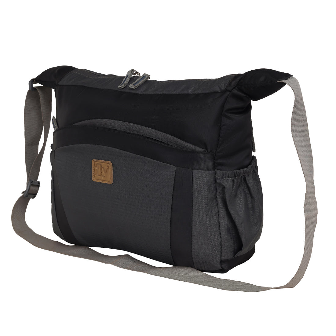 Fly Fashion Nylon Sling Cross Body Travel Office Business Messenger one Side Shoulder Bag for Men and Women