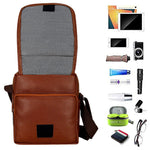 Load image into Gallery viewer, Leather World Unisex Casual Leatherette Sling Bag - Leatherworldonline.net
