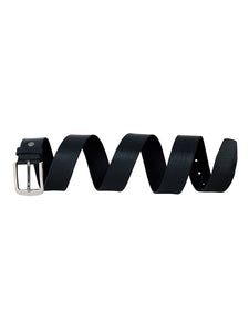 Leather World Formal Casual Black Crosshiner Stylish Genuine Leather Belts For Men