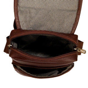 Leather World Unisex Sling Bag - Leatherworldonline.net