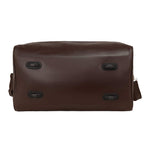 Load image into Gallery viewer, Leather World High Capacity Travel Bag Luggage Unisex Leisure Fitness Weekend Bag Business Suitcase Soft Vegan Leather Travel Duffels Shoulder Bags
