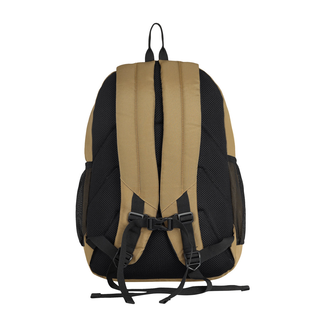 Fly Fashion Polyester Water Repellent Casual College Backpack for Laptop Bag up to 16 inch Men Women Dark Khaki