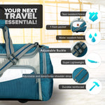 Load image into Gallery viewer, Fly Fashion 38 Liter Expandable Travel Duffle Bag for Men and Women Sports Duffel Bag
