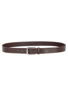 Women Casual, Evening, Party, Formal Orange Genuine Leather Belt