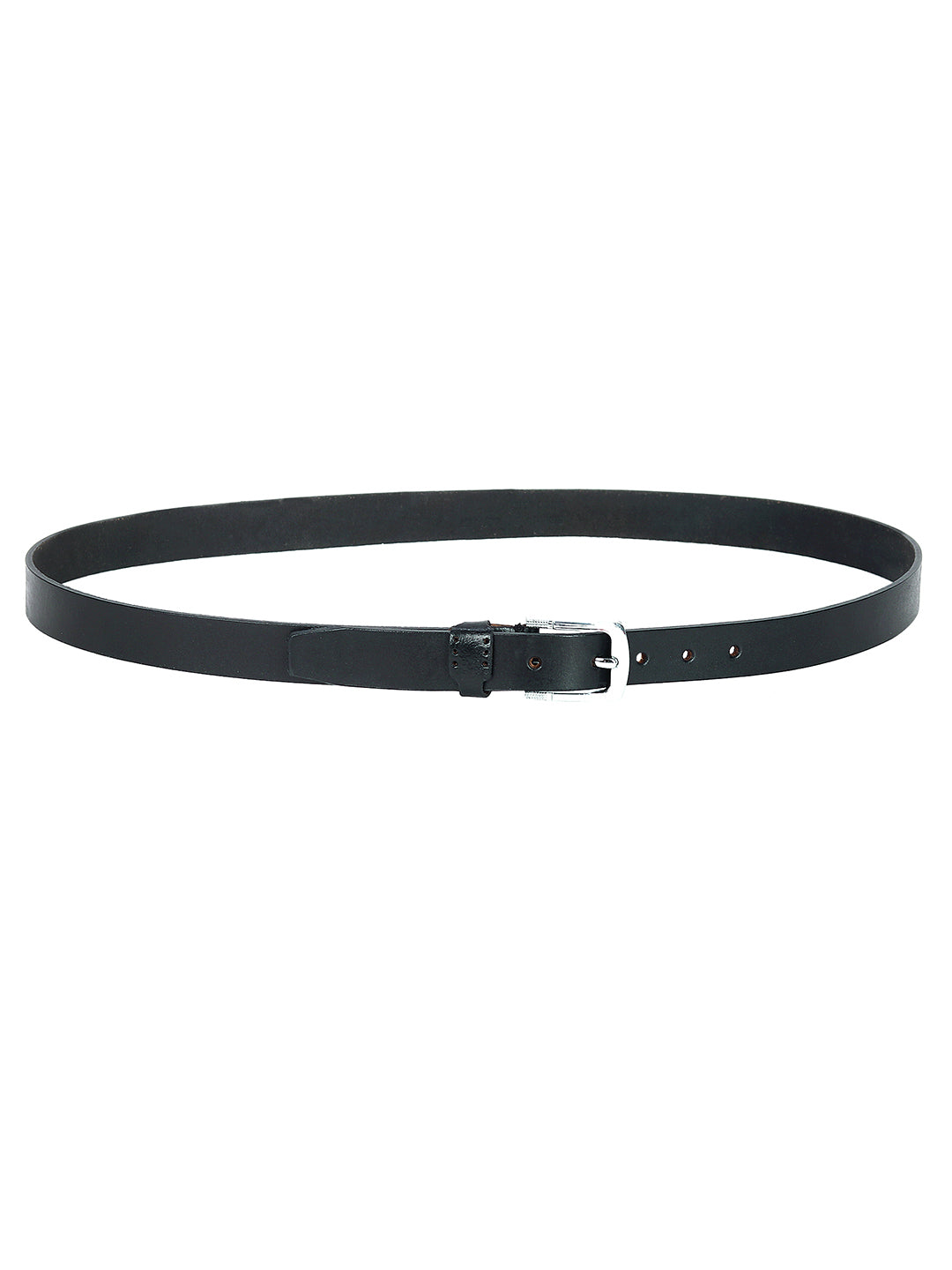 Women Casual, Evening, Party, Formal Black Genuine Leather Belt