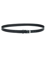 Load image into Gallery viewer, Women Casual, Evening, Party, Formal Black Genuine Leather Belt
