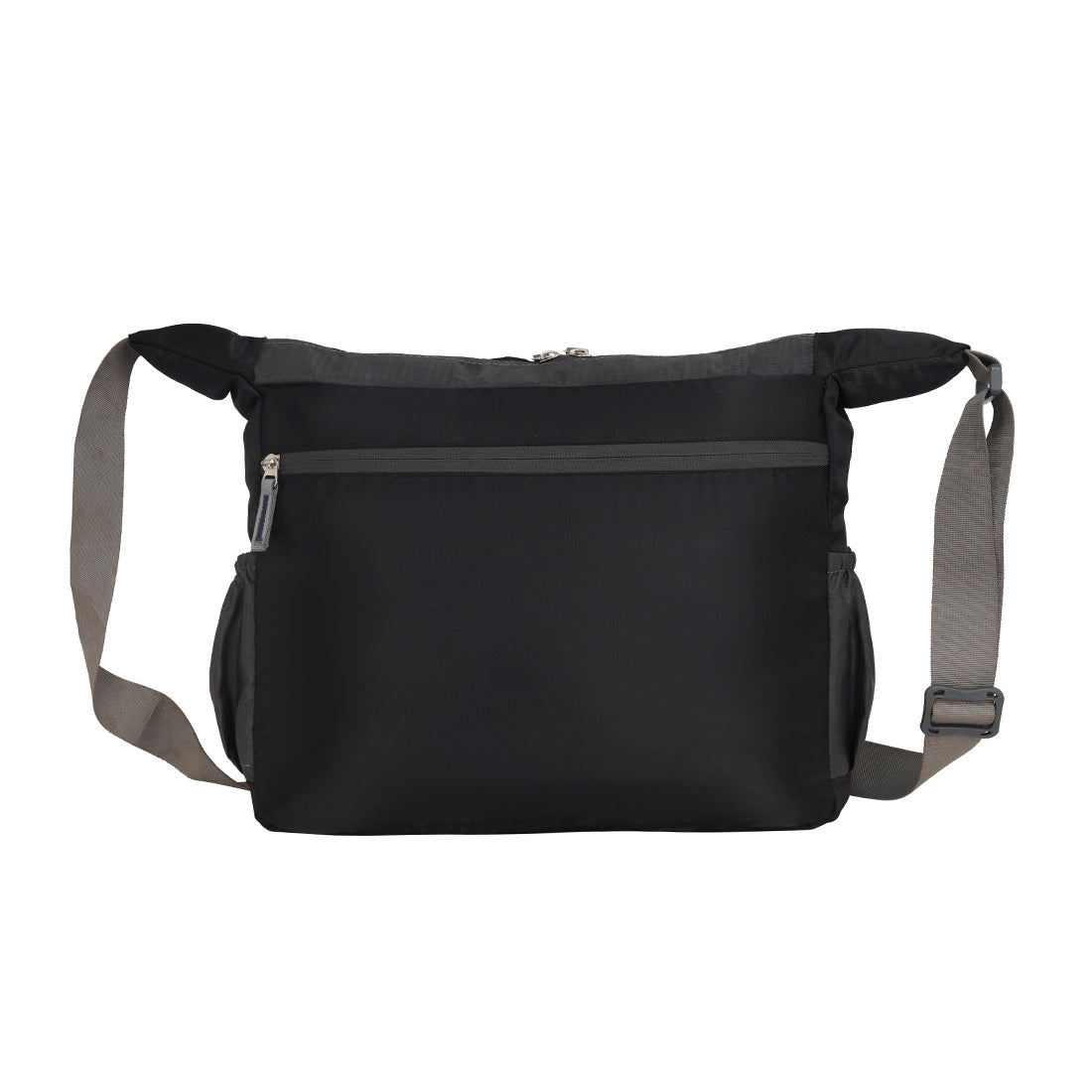 Black Nylon Shoulder Bag