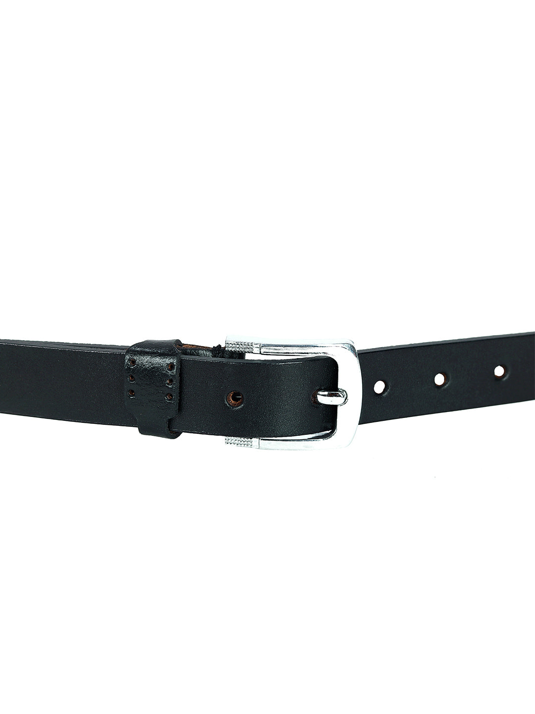 Women Casual, Evening, Party, Formal Black Genuine Leather Belt
