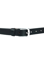 Load image into Gallery viewer, Women Casual, Evening, Party, Formal Black Genuine Leather Belt
