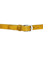 Load image into Gallery viewer, Women Casual, Evening, Party, Formal Orange Genuine Leather Belt
