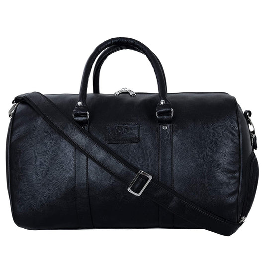 Leather World Leatherette Travel Duffle Bag