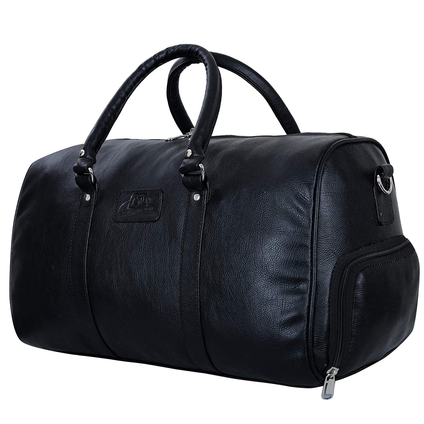 Leather World Leatherette Travel Duffle Bag