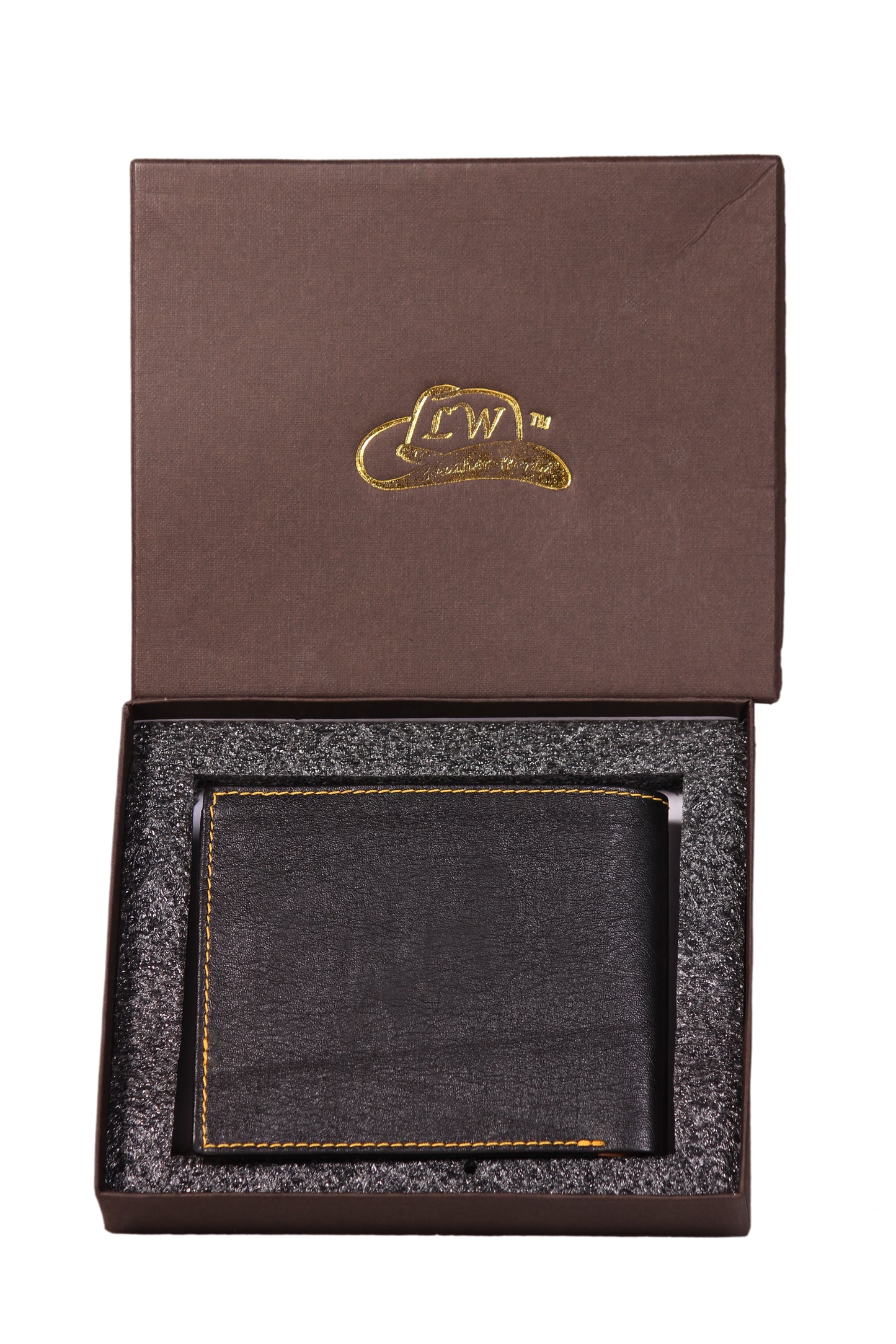 Trendy Genuine Leather Bi-Fold Men's Wallet