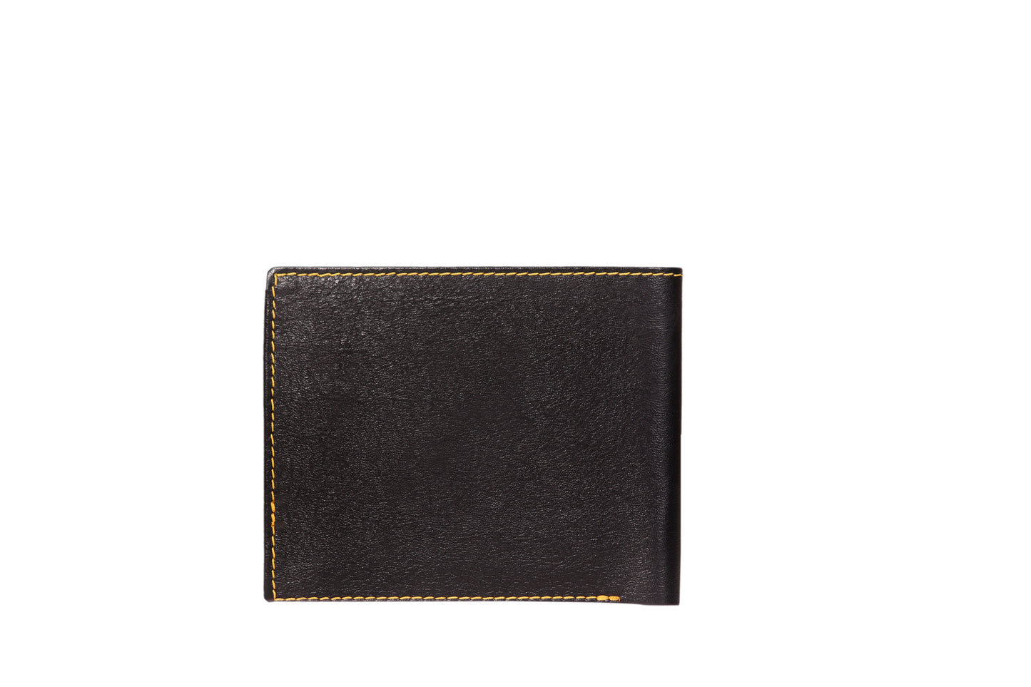 Trendy Genuine Leather Bi-Fold Men's Wallet