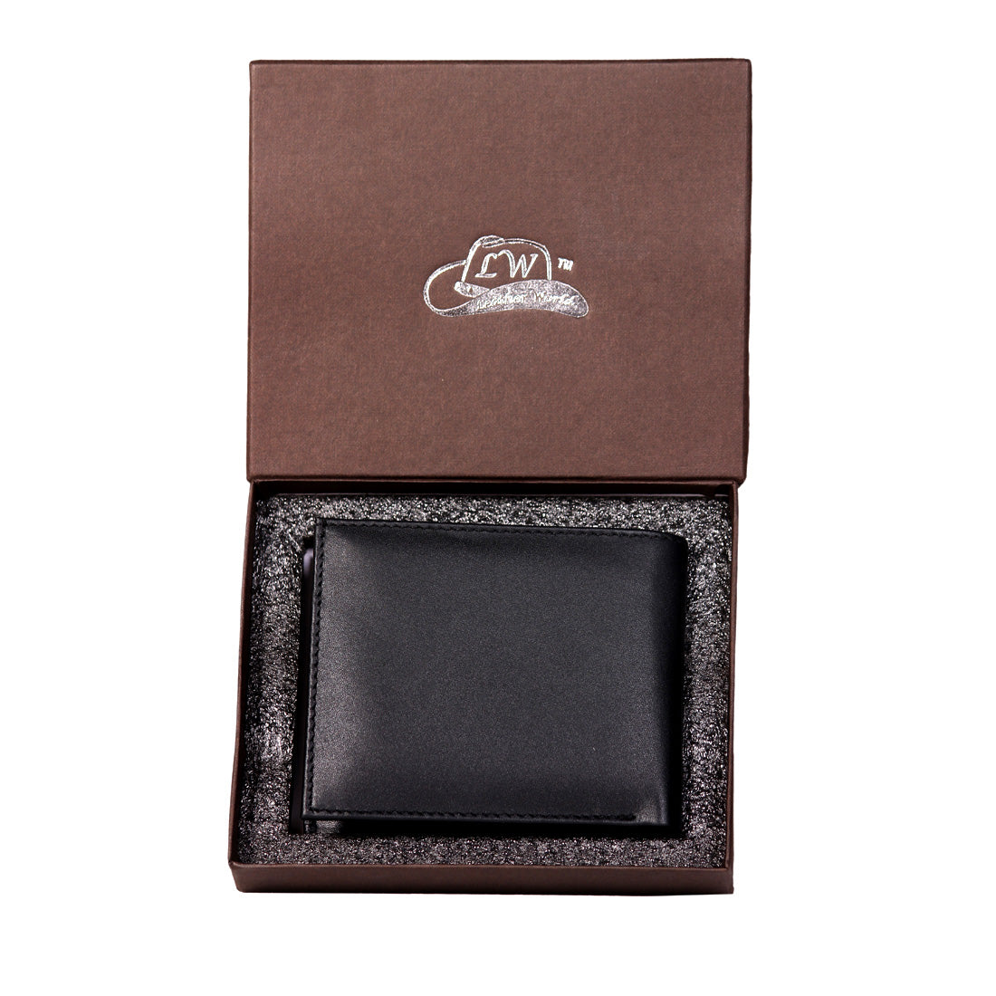 Leather World Smooth Genuine Leather Wallet For Men