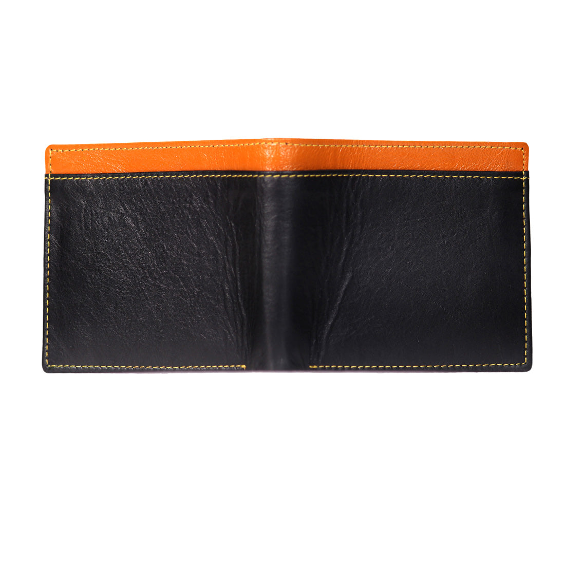 Leather World Genuine Smooth Leather Wallet For Men