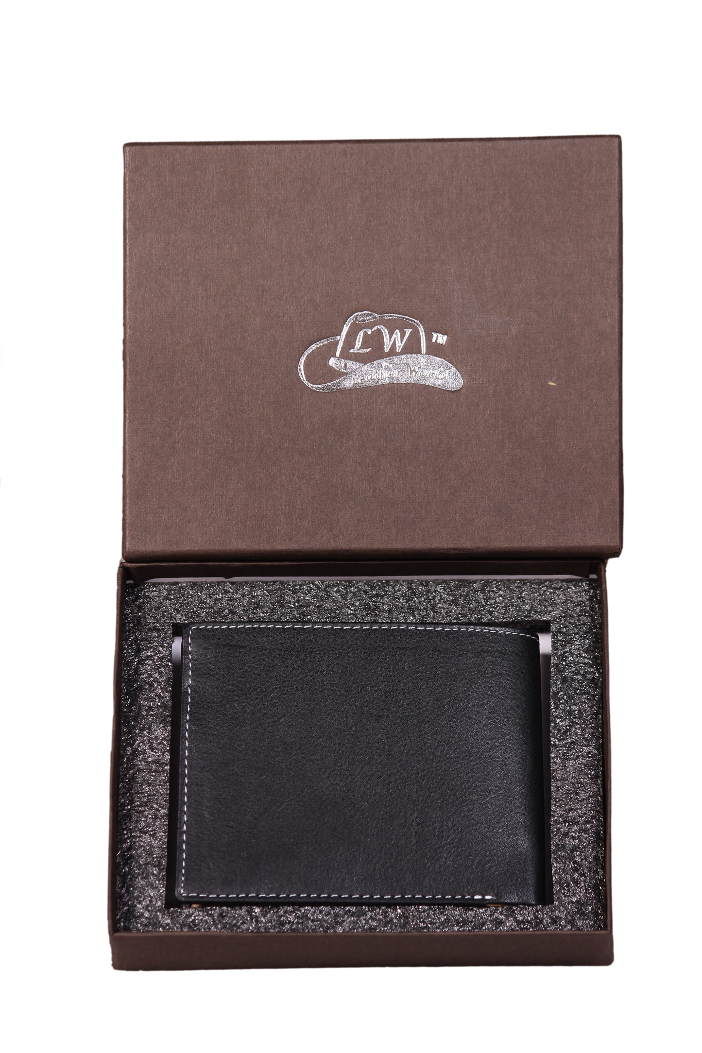 Trendy Genuine Leather Bi-Fold Men's Wallet