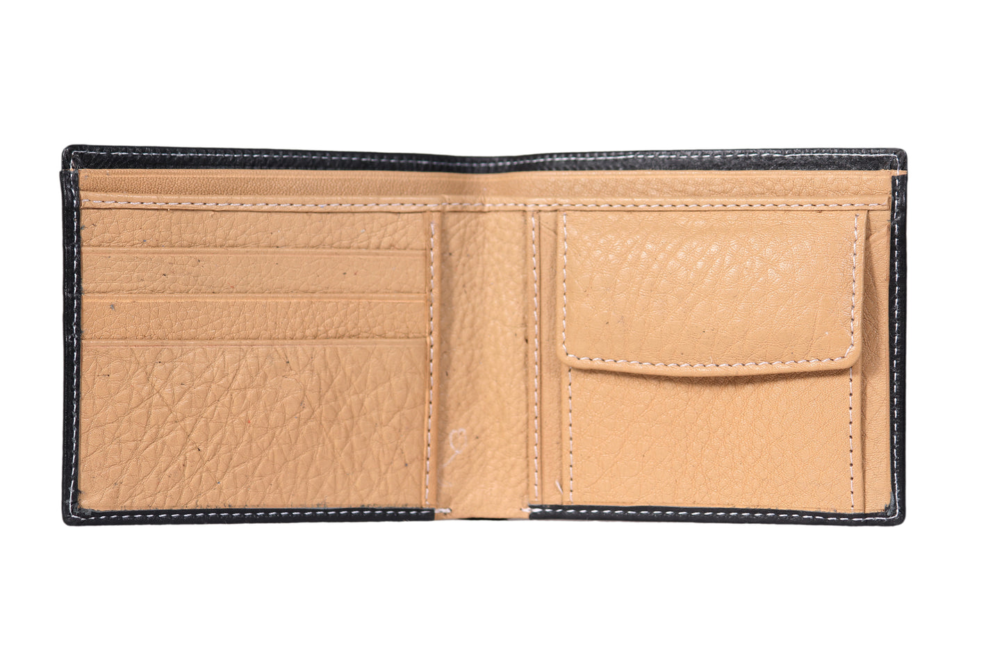 Trendy Genuine Leather Bi-Fold Men's Wallet
