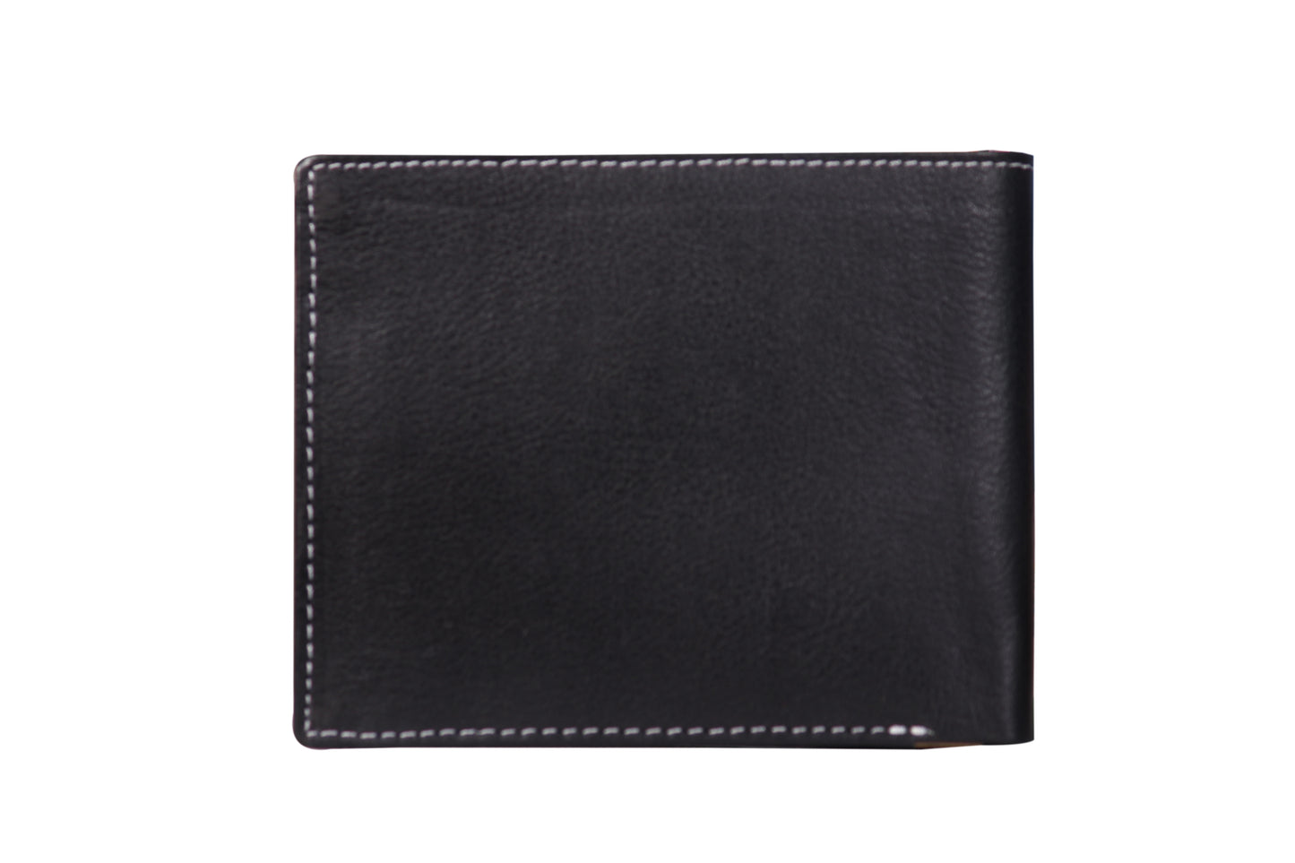 Trendy Genuine Leather Bi-Fold Men's Wallet